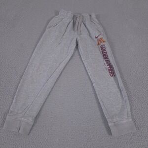 Nike Sweatpants Kids Small  Minnesota Golden Gophers Jogger Primary Fleece NCAA